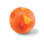 orange inflatable beach ball