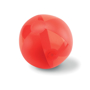 red beach ball