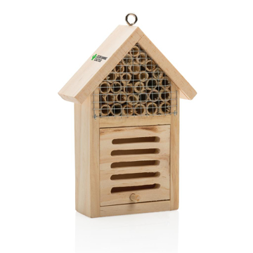 Hard Wooden Insect Hotel