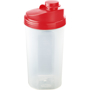 red lid protein shaker