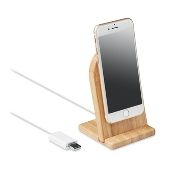 Bamboo Wooden Phone Charger Stand