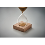 Wood and Glass Sand Timer