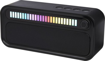 Bluetooth speaker with mood light activated