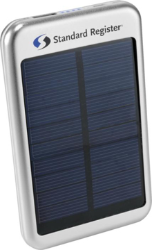 Solar Power Bank with print