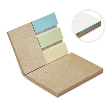 Mix Seed Paper Cover Sticky Notes 