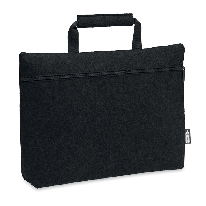 Tapla Laptop Bag in Black