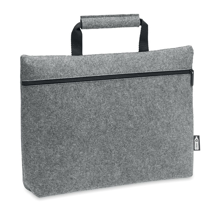 Tapla Laptop Bag in Grey