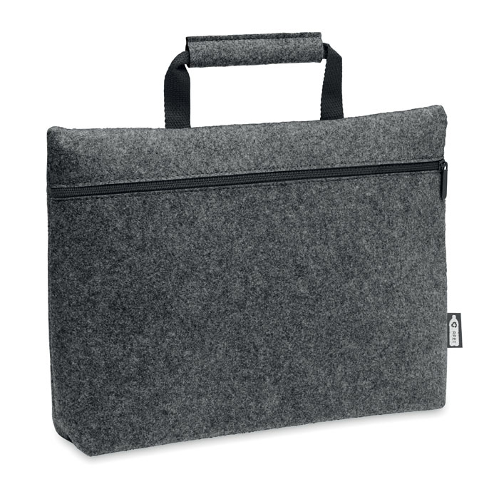 Tapla Laptop Bag in Dark Grey