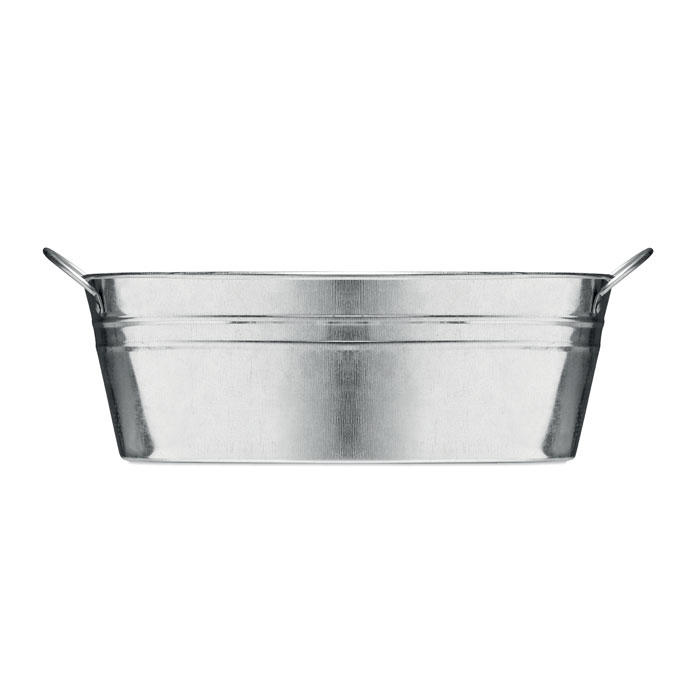 Metal tub 