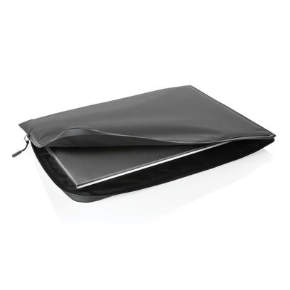 Black Laptop sleeve with laptop inside