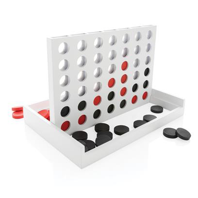 Connect 4 game in play
