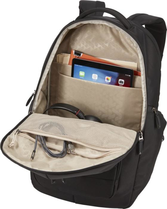 Notion Laptop Backpack main pocket open