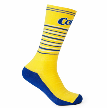 Yellow crew socks