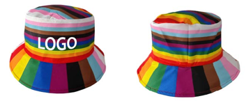 Pride Reversible Bucket Hat both sides
