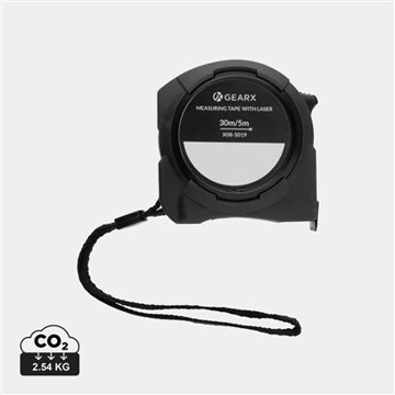Black measuring tape with string to go round your wrist