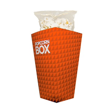 Small box of popcorn
