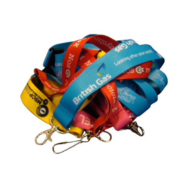 dye sublimation lanyards