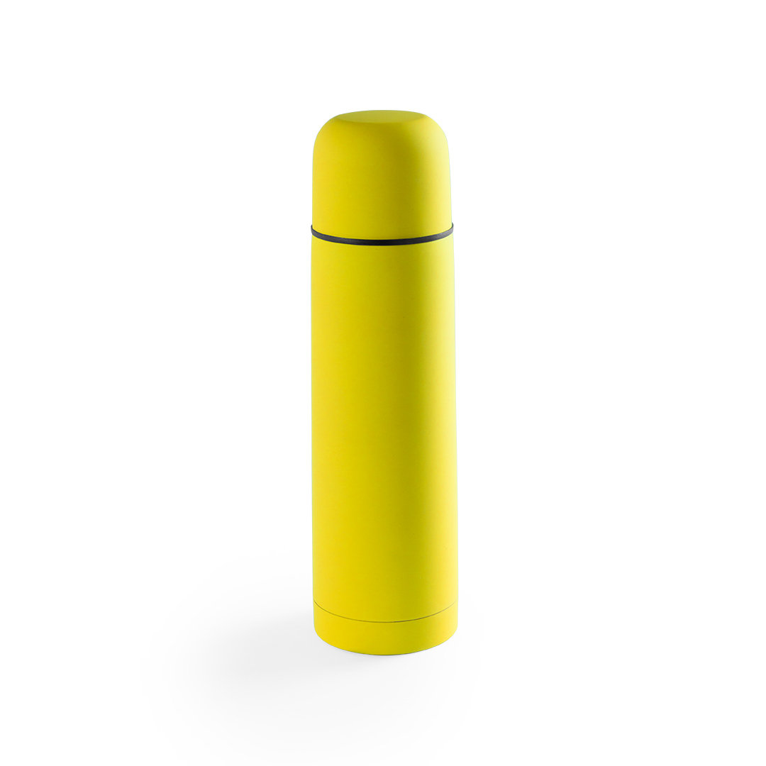 Yellow Thermal Flask