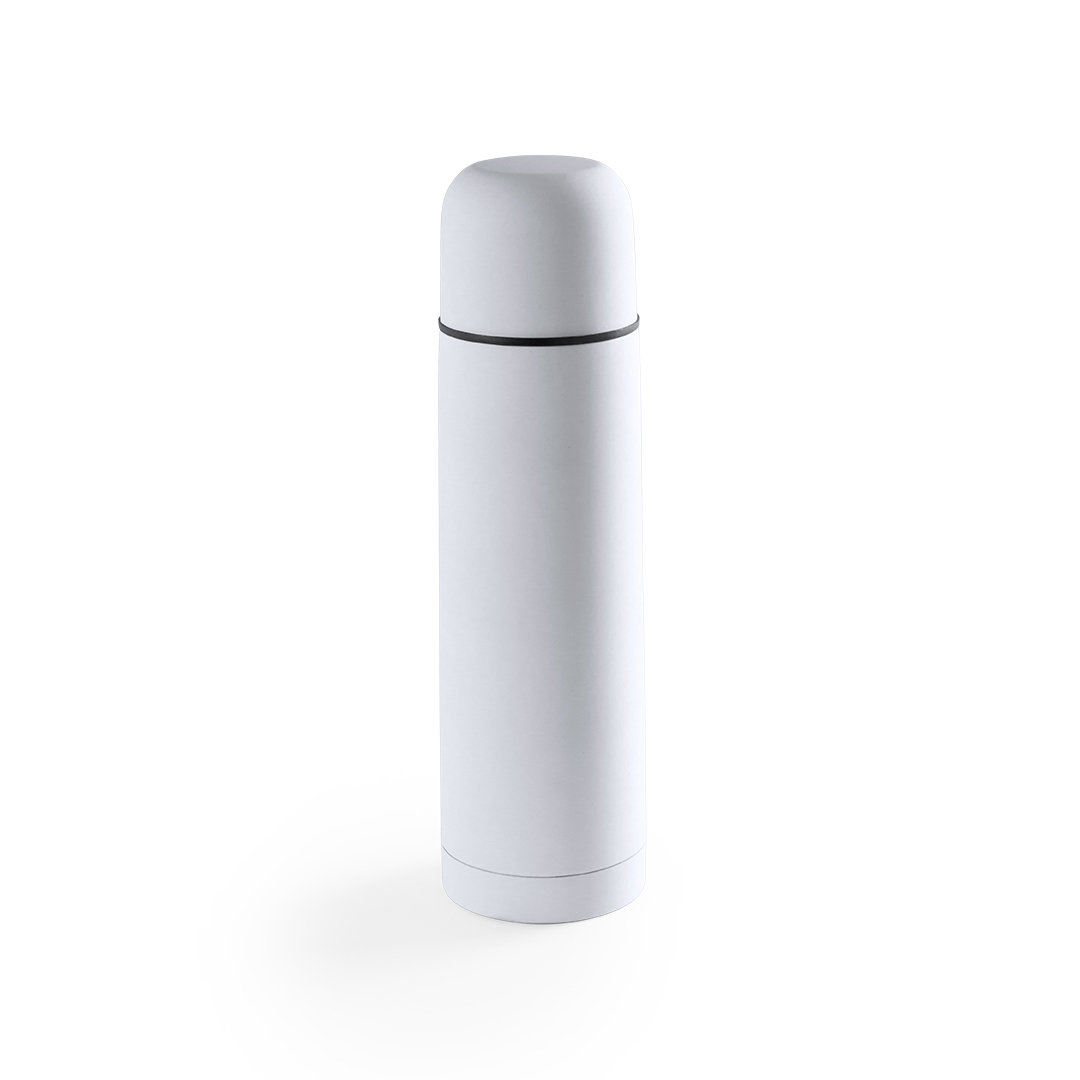 White Thermal Flask