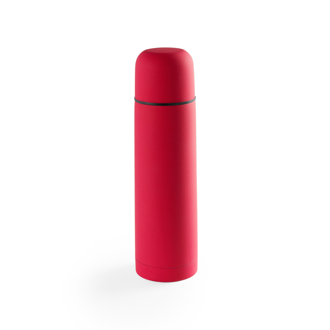 Red Thermal Flask