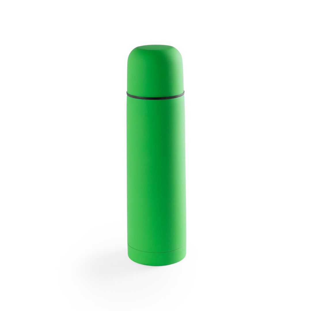 Green Thermal Flask
