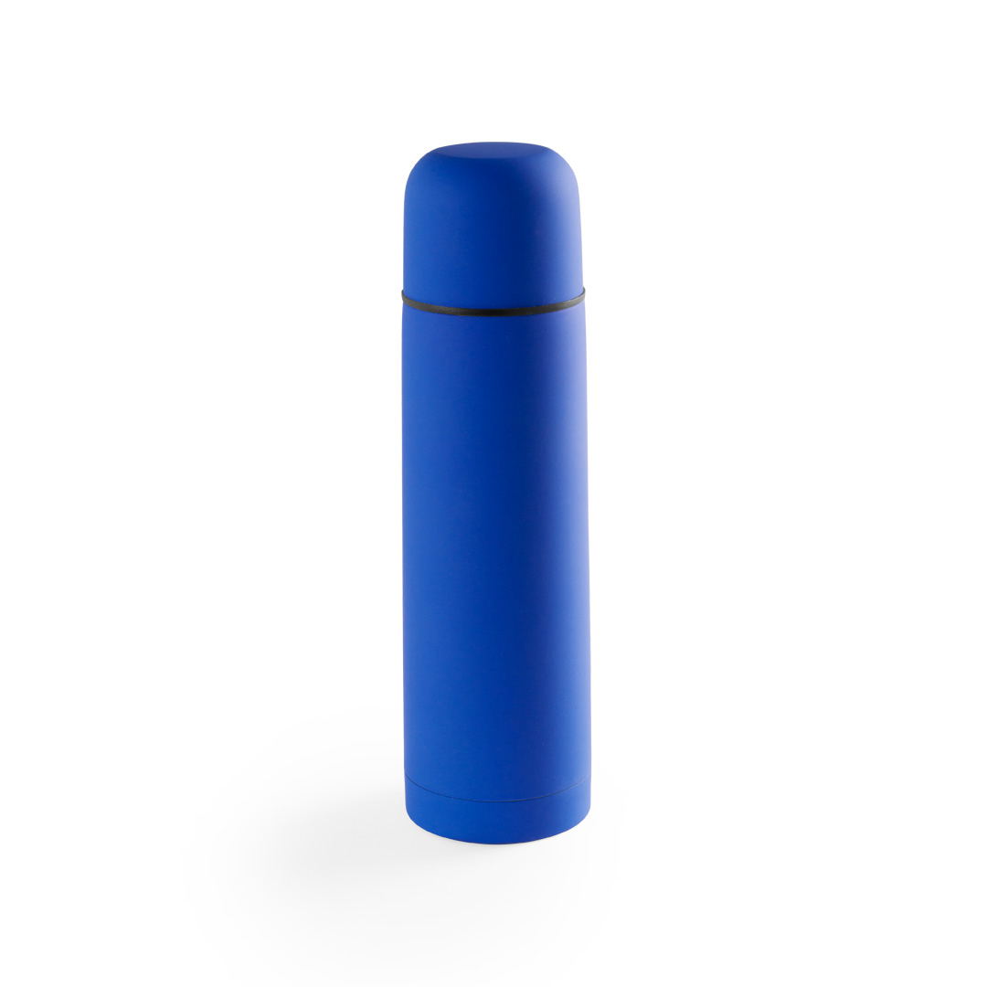 Blue Thermal Flask