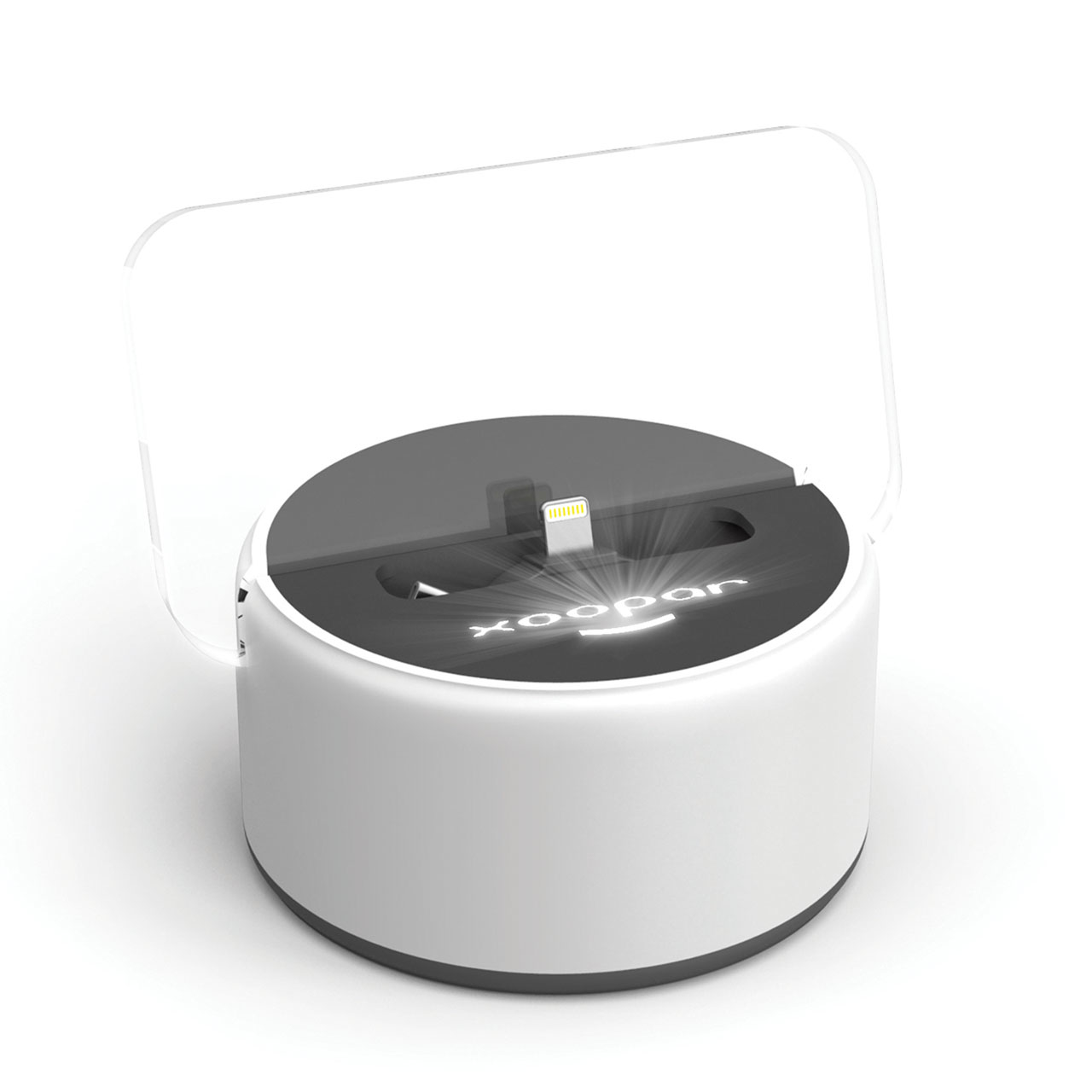 charging hub in white