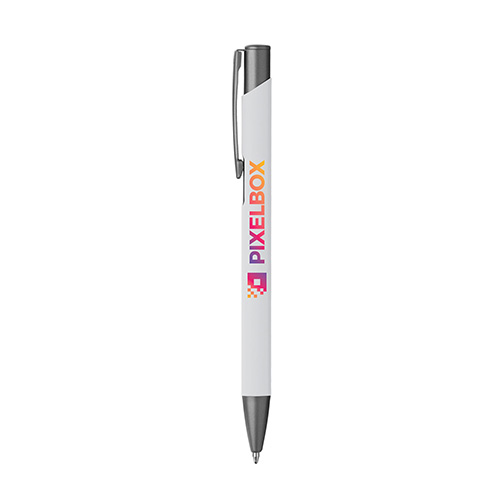 crosby soft touch pen in white