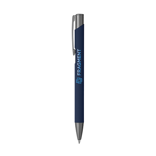 crosby soft touch pen in navy