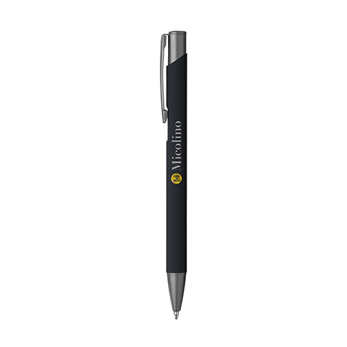 crosby soft touch pen in black