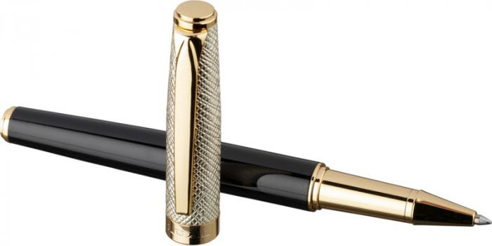 luxe dore rollerball pen