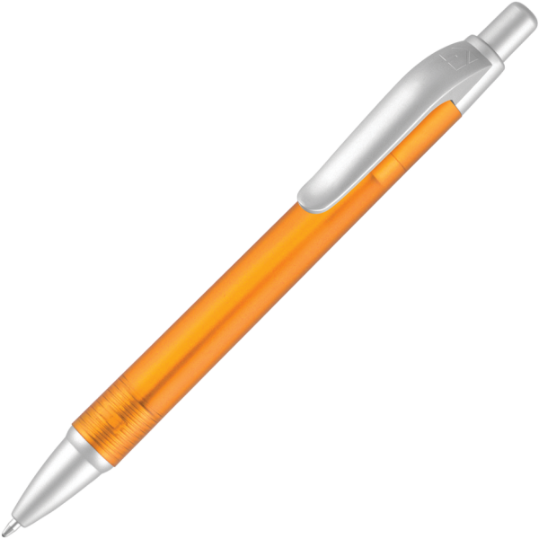 panther ballpen in orange