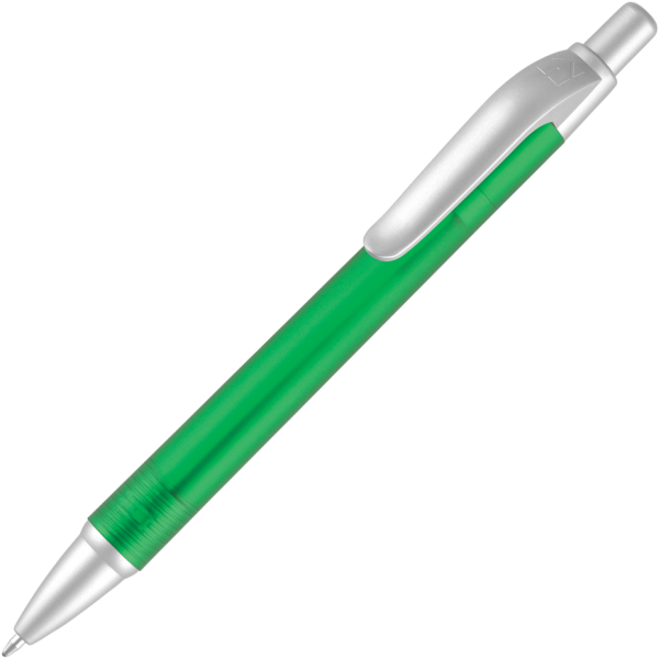 panther ballpen in green