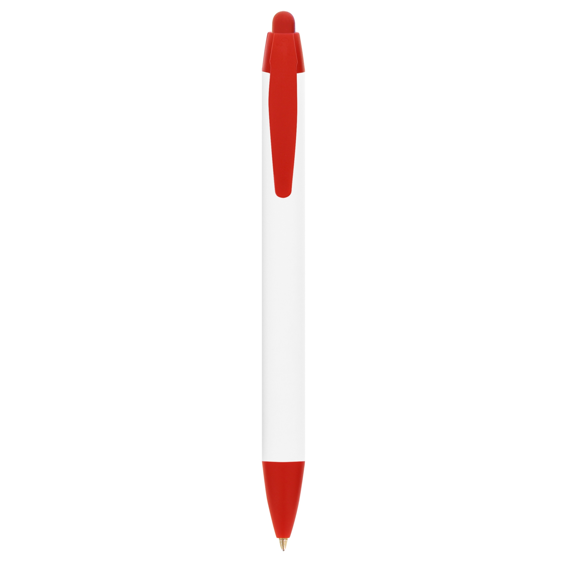 wide body pen with red accessories