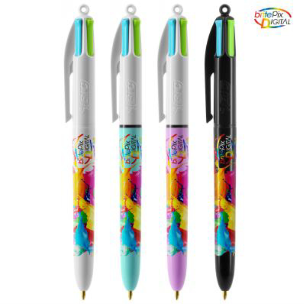 bic 4 colour fashion pen