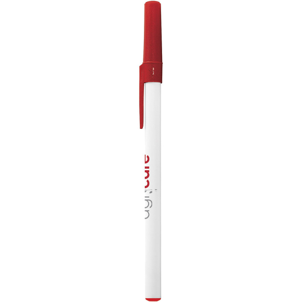 round stick ecolutions pen in red