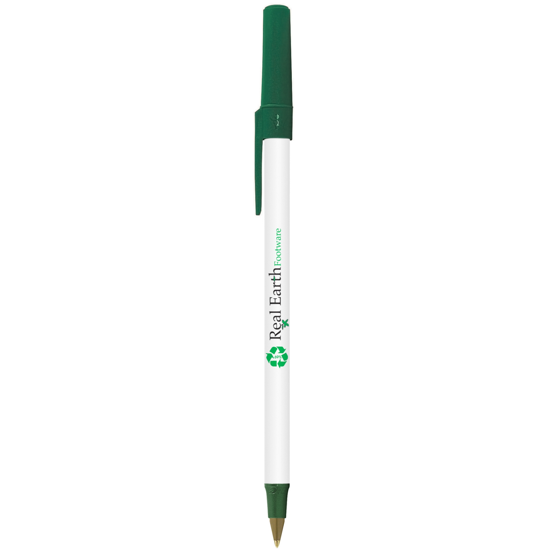 round stick ecolutions pen in green