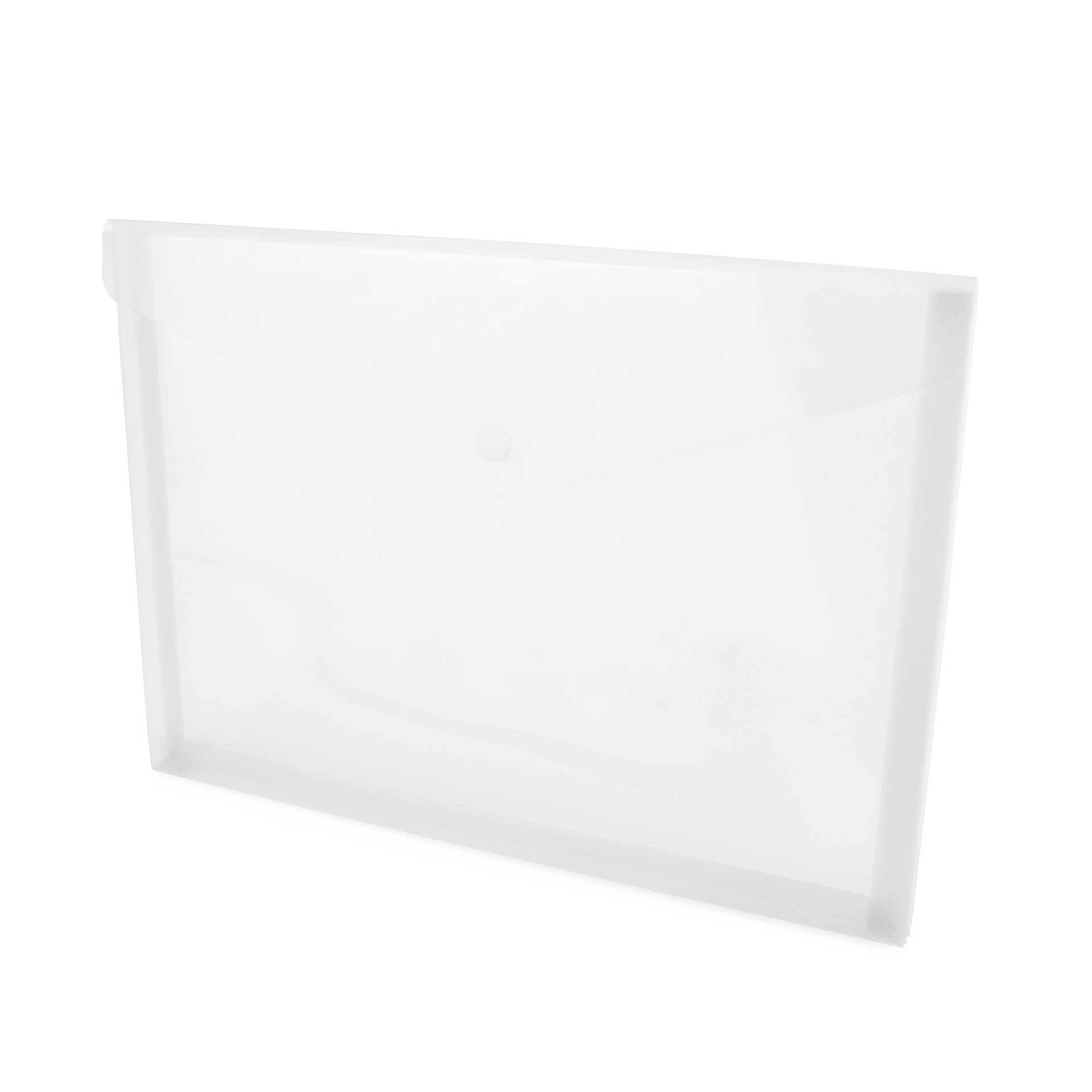 Document wallet white