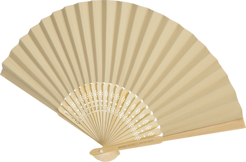 Bamboo & Paper Fan