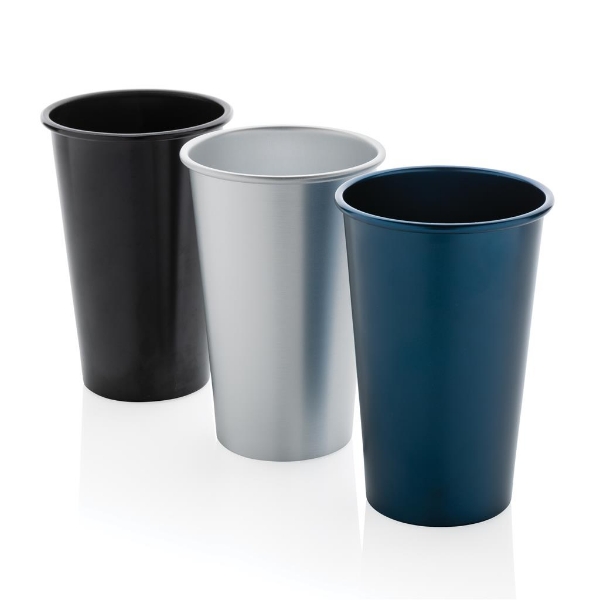 Recycled Aluminium Cups