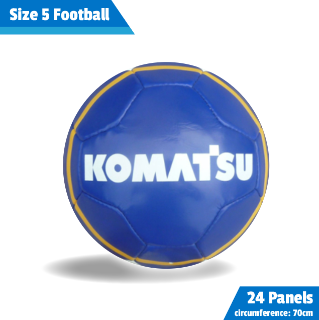 Size 5 Football 24 Panels