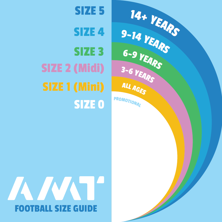 AMT Football Size Guide