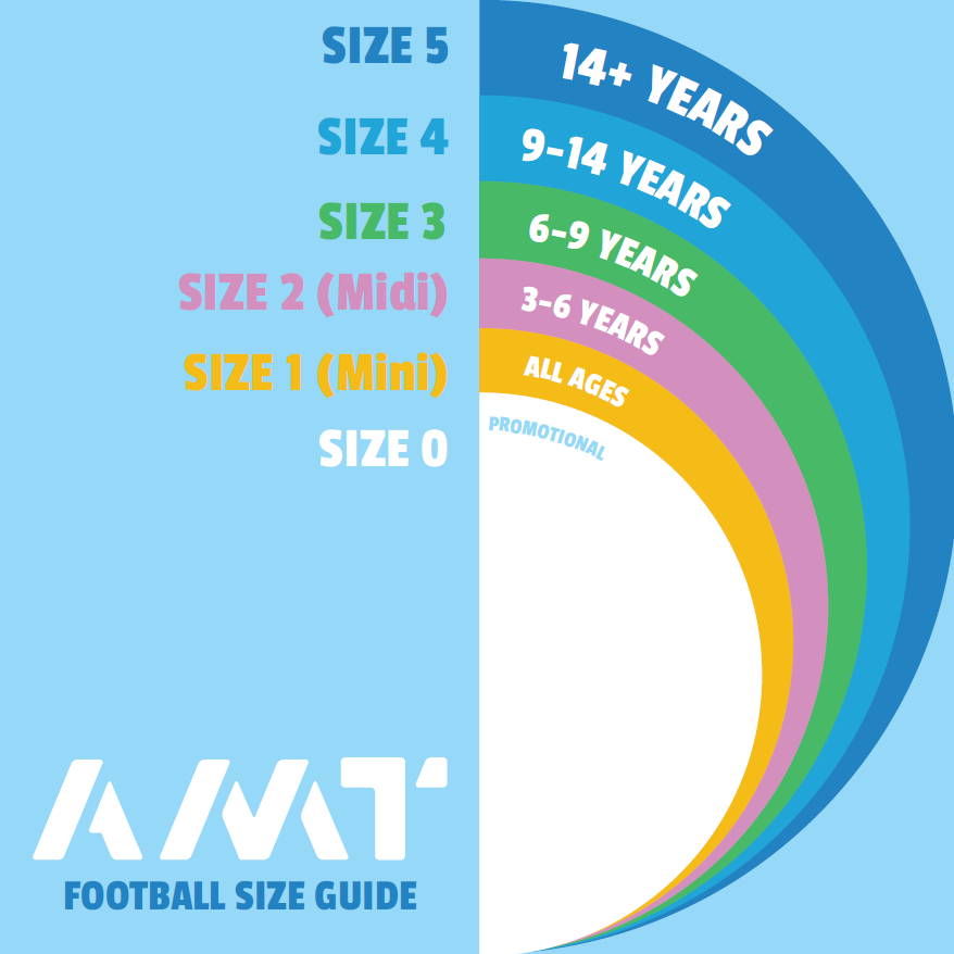 AMT football Size Guide