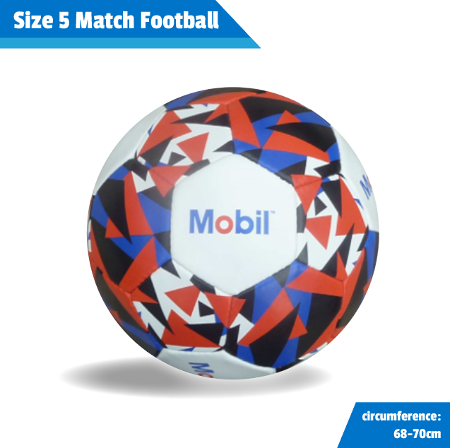 Size 5 match football