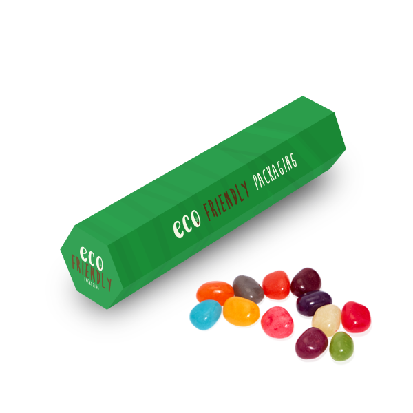 Picture of Eco Hex Tube - Jelly Bean Factory®