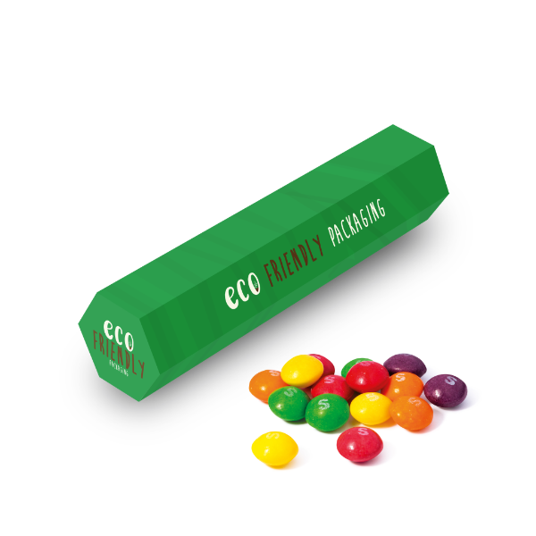 Picture of Eco Hex Tube - Skittles®