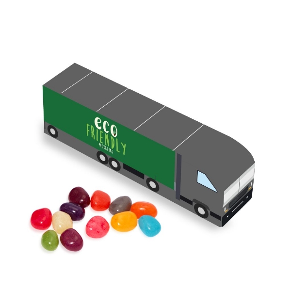 Eco Truck Box with Jelly Beans