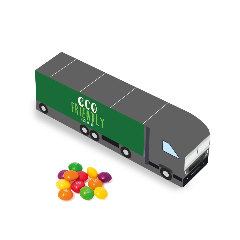 Eco Truck Box with Skittles