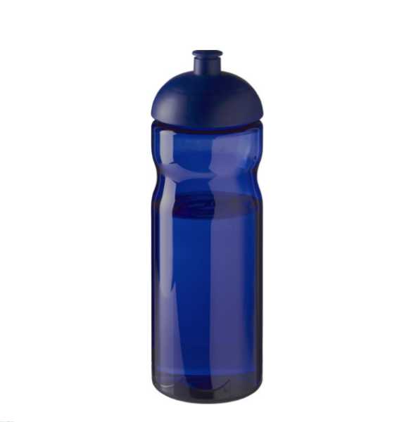 Sports bottle with a dome lid