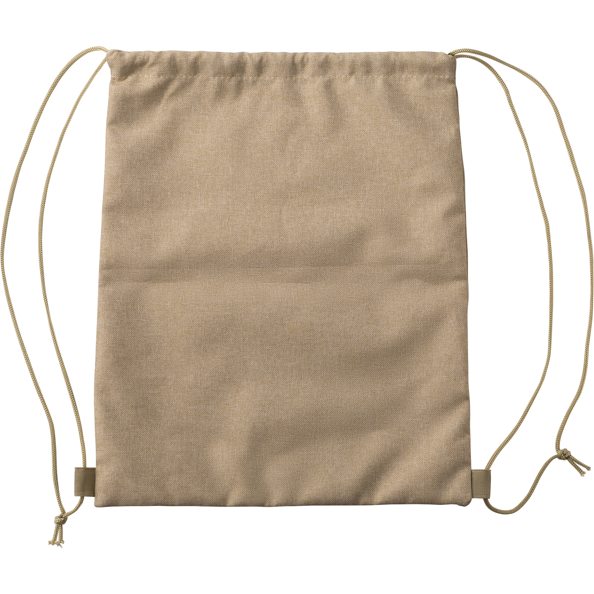 RPET Drawstring Bag with cork base